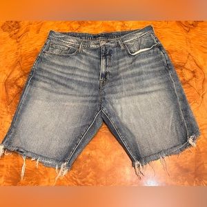Lucky Brand Denim Shorts 36 waist